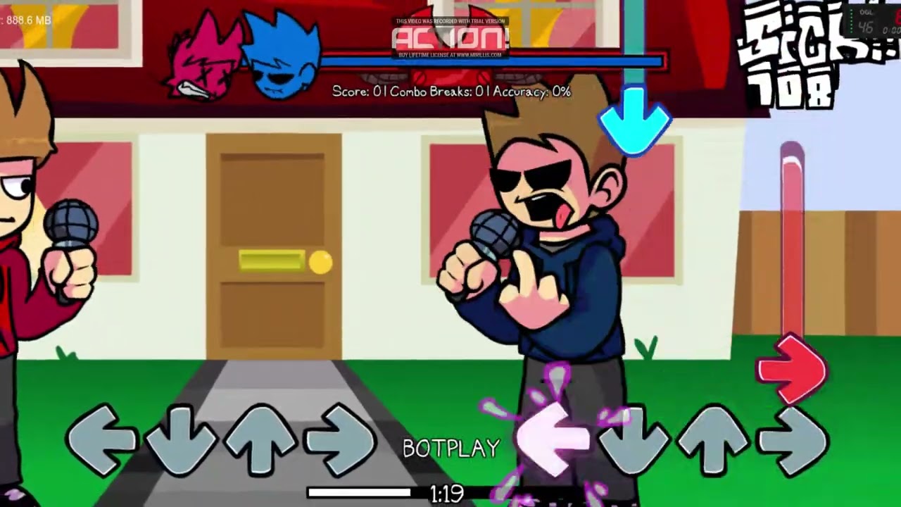 Tord:Red Fury Friendamy 2.0 Faz-Charted