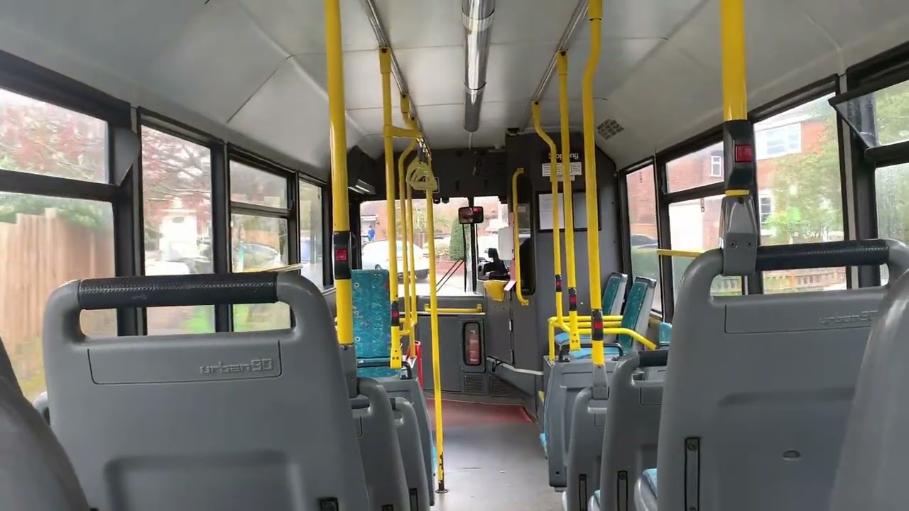 (Relaxing Dart) | Red Eagle (Weds) | Dennis/TransBus Dart / Plaxton Pointer |  AA53 GHA | HA1 HPD