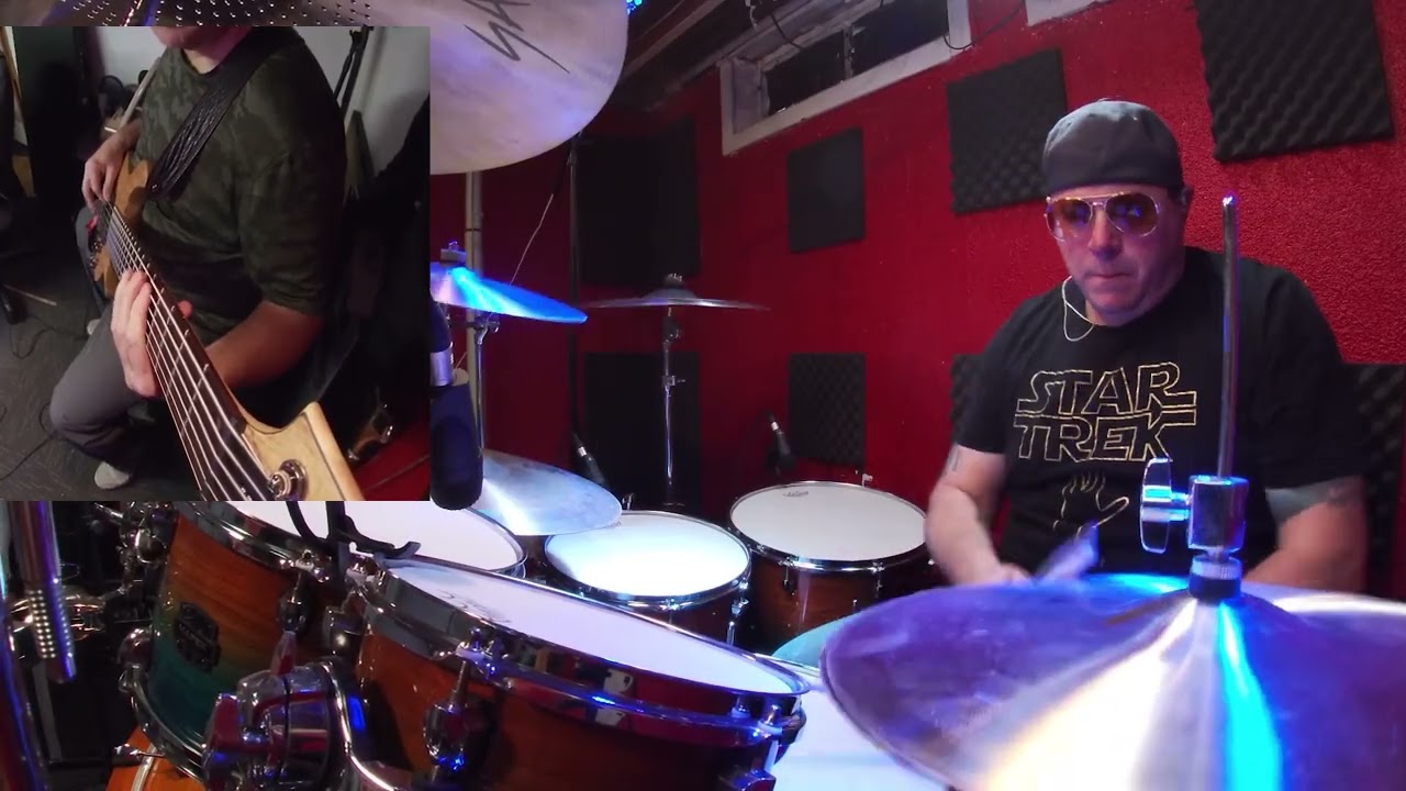 Who's Crying Now - Journey - Drum and Bass Cover