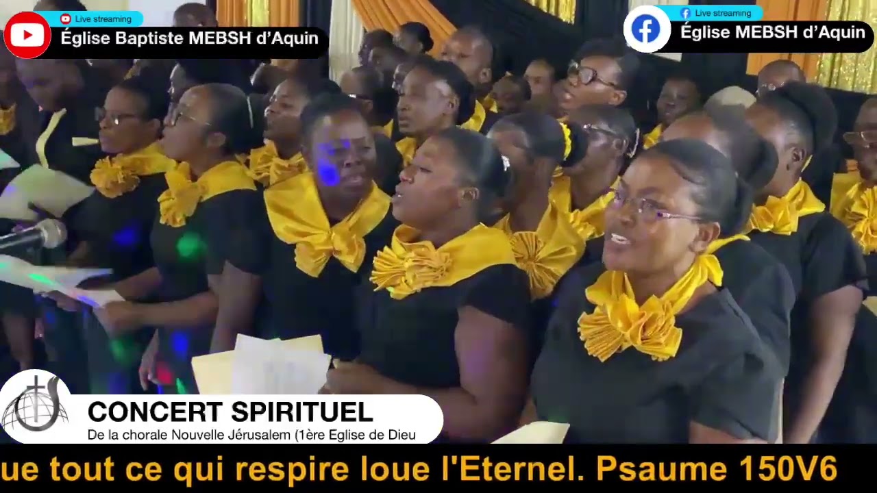 Eske sa pa mèveye, Chorale nouvelle Jérusalem, Maestro Anderson