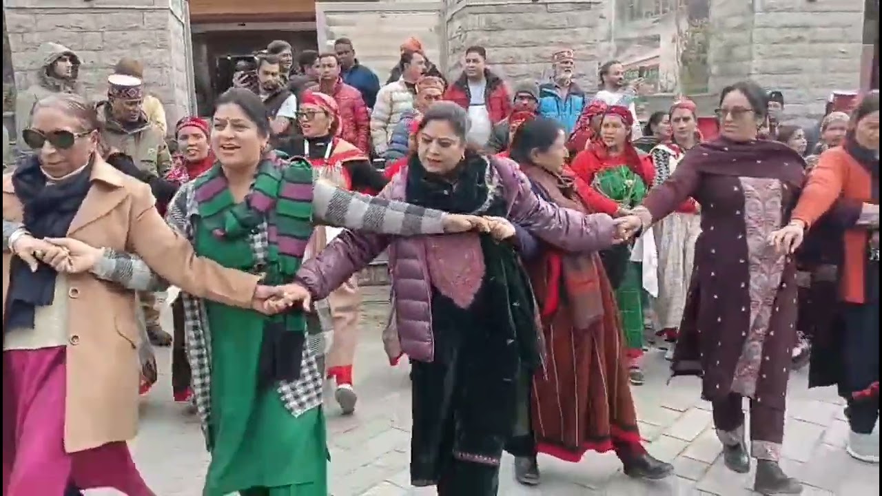Lok Sanskriti Special | Kullvi Mah Nati | Manali Winter Carnival 2026