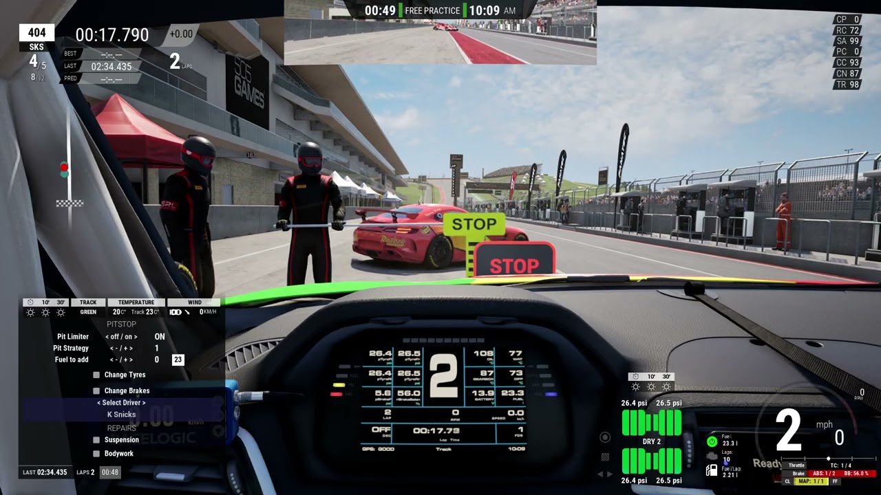 GGHQ Race Series | Inky500 | Season 6 | Race 7 | Circuit of the Americas