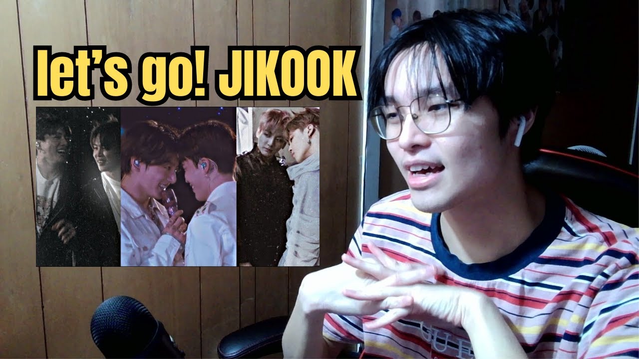 BTS JIKOOK TIKTOKS (JIMIN and JUNGKOOK) (a gay reacts)