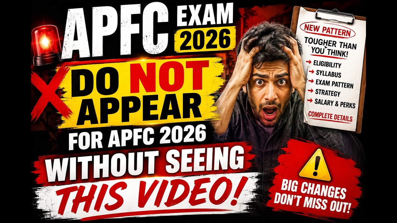 UPSC APFC 2026 #apfc #upsc #super20ias #apfcnotification #apfc2026 #aspirants #epfo #strategy #exam