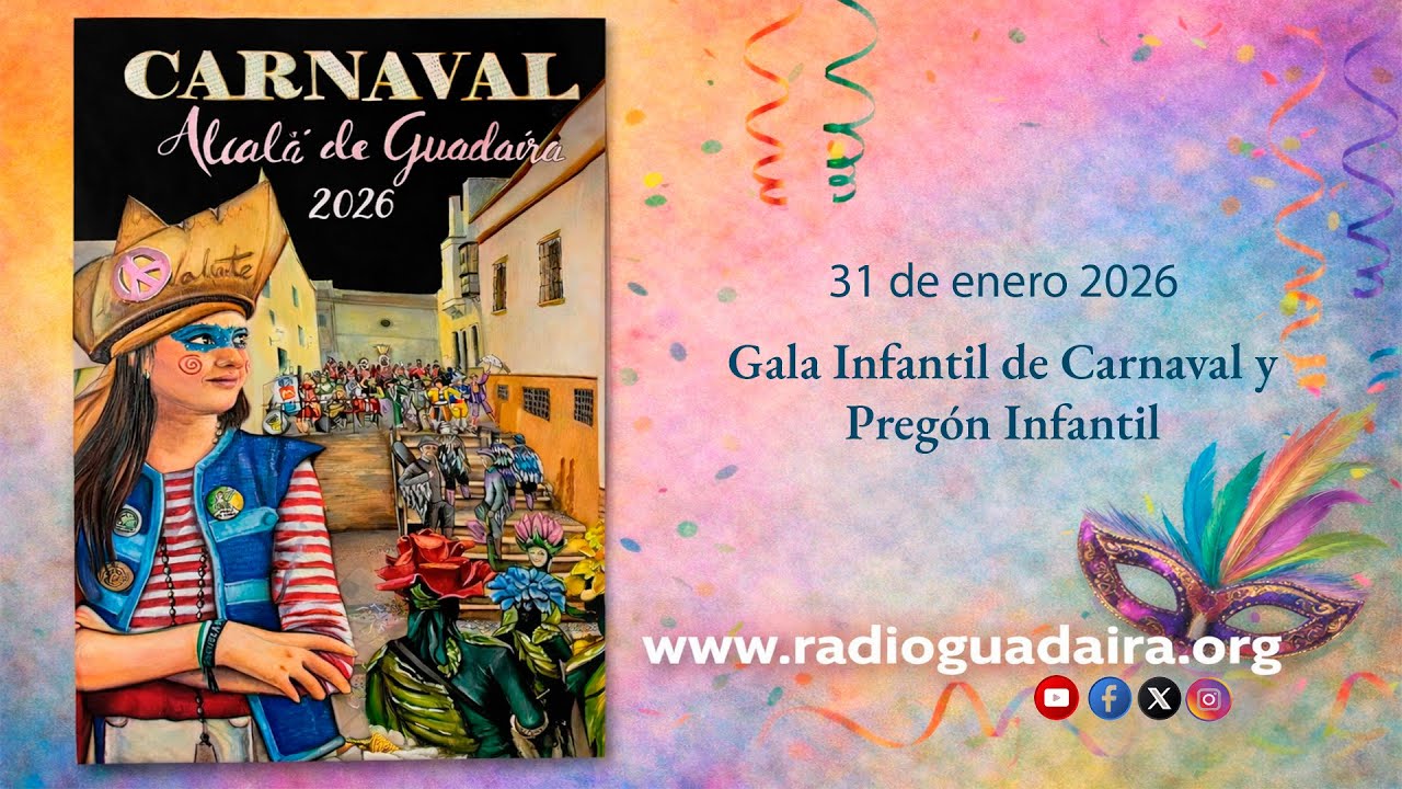 Emisión en directo de Radio Guadaíra TV CARNAVAL 2026