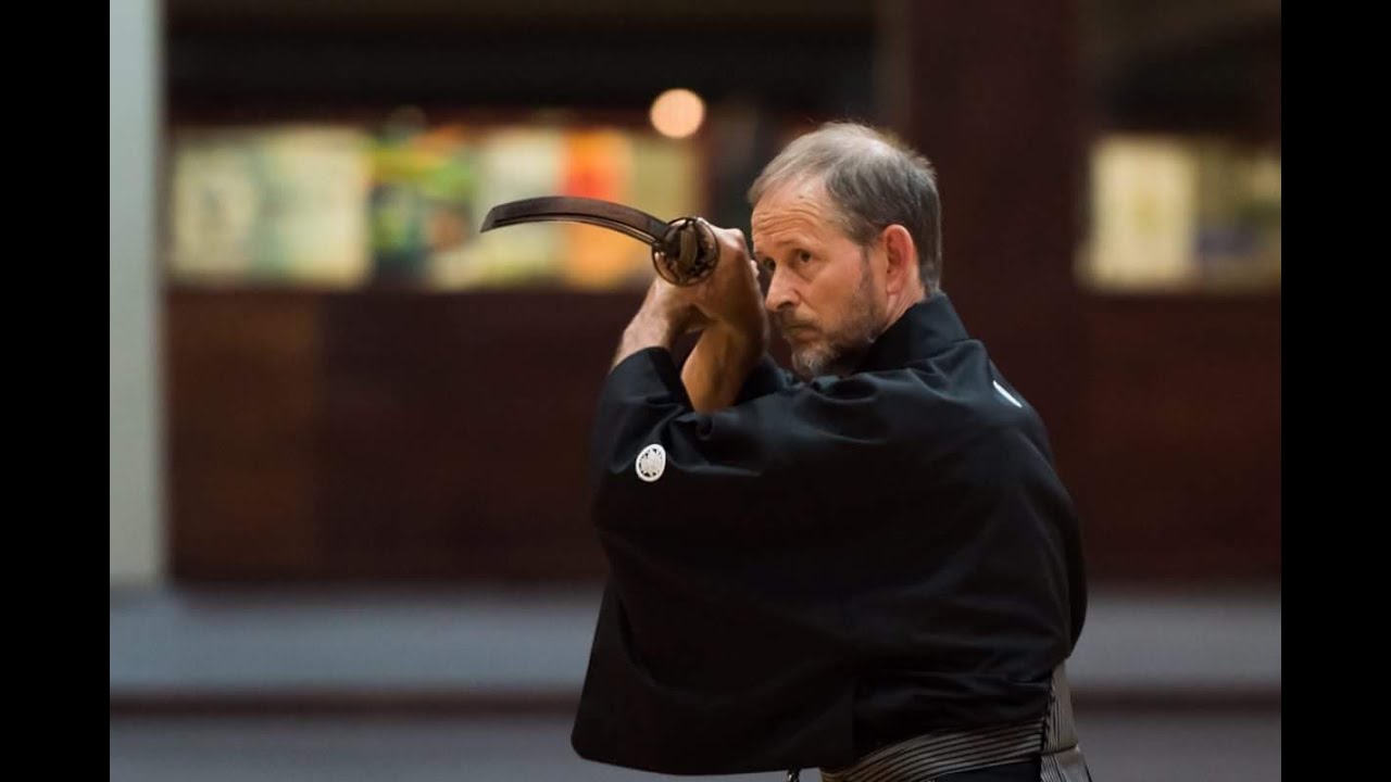 #Iaido Embu /  Renshi 7th dan Demonstration