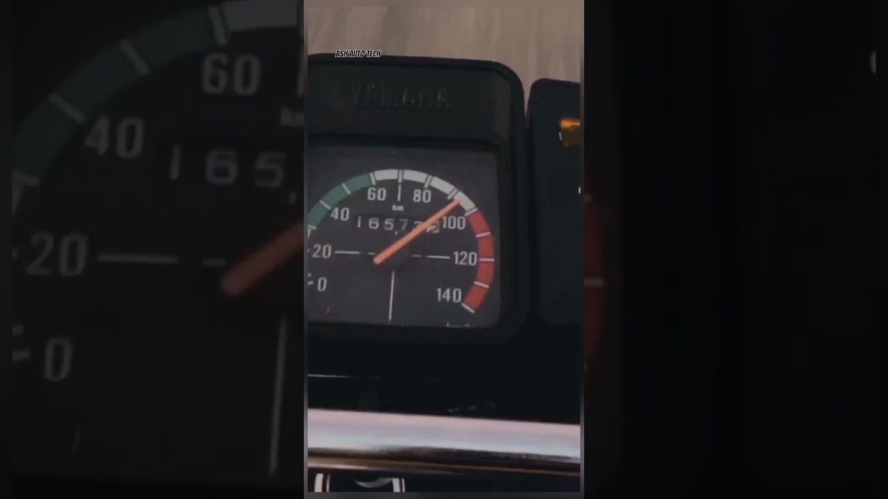 Yamaha RX 135 4 speed Top Speed| Use Earphone For Better Sound Quality| 