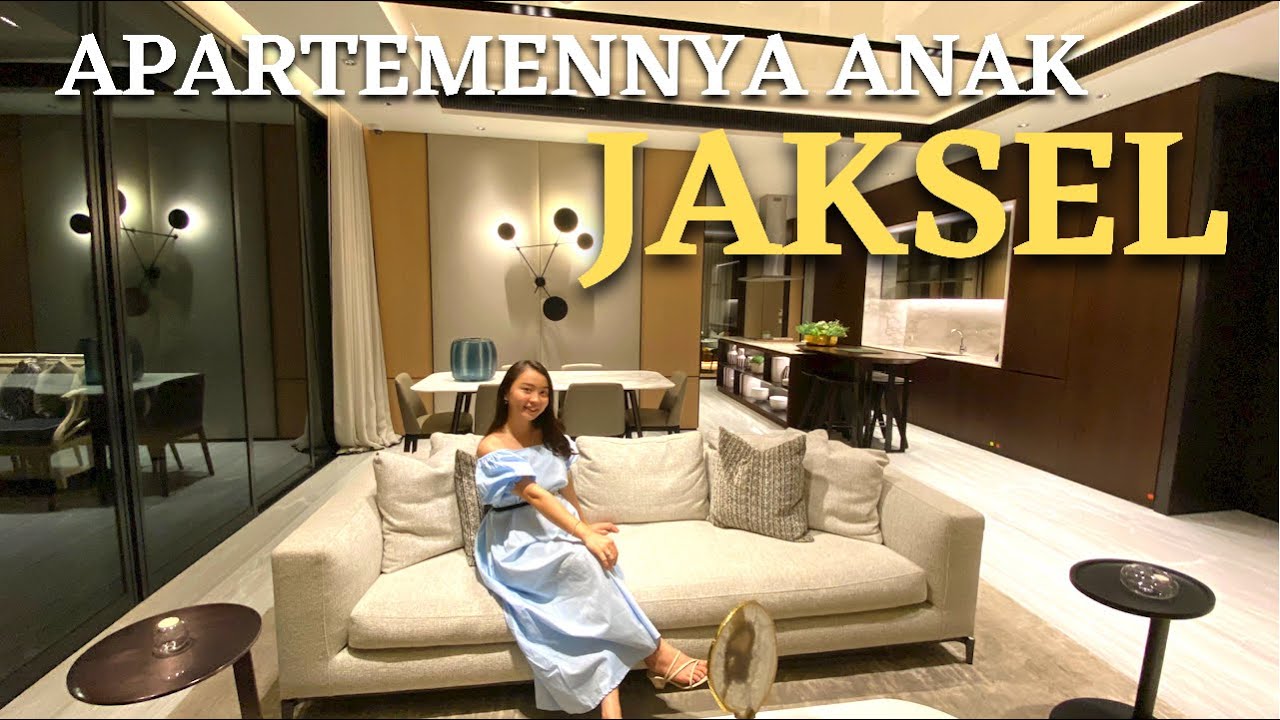 WOW! CUMA 8JUTAAN DAPAT APARTEMEN MEWAH BERKONSEP RESORT DI JAKARTA SELATAN! - THE VERANDA
