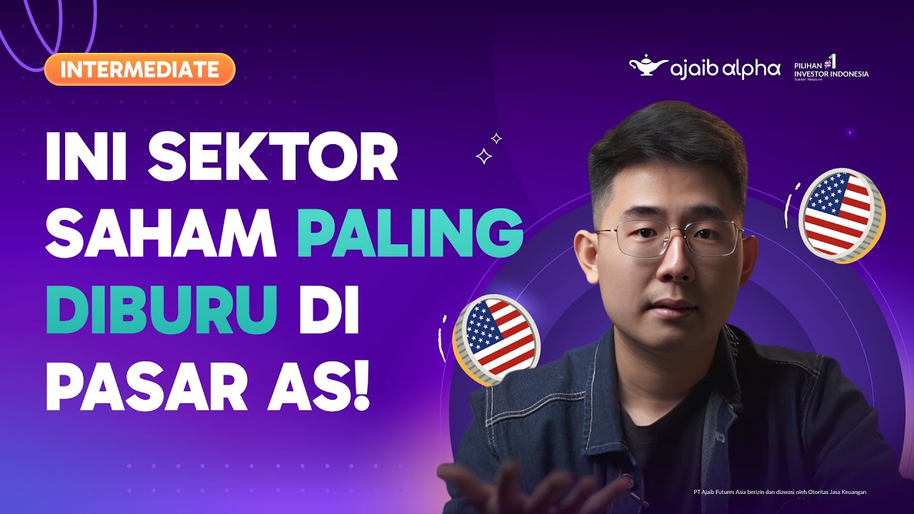 5 Sektor Saham AS Paling Diburu Investor Di Pasar Saham Amerika | Mulai Investasi Saham AS Di Ajaib!