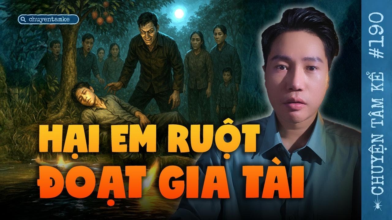 ANH TRAI SÁT HẠI EM RUỘT - Chuyện Tâm Linh Tâm Kể