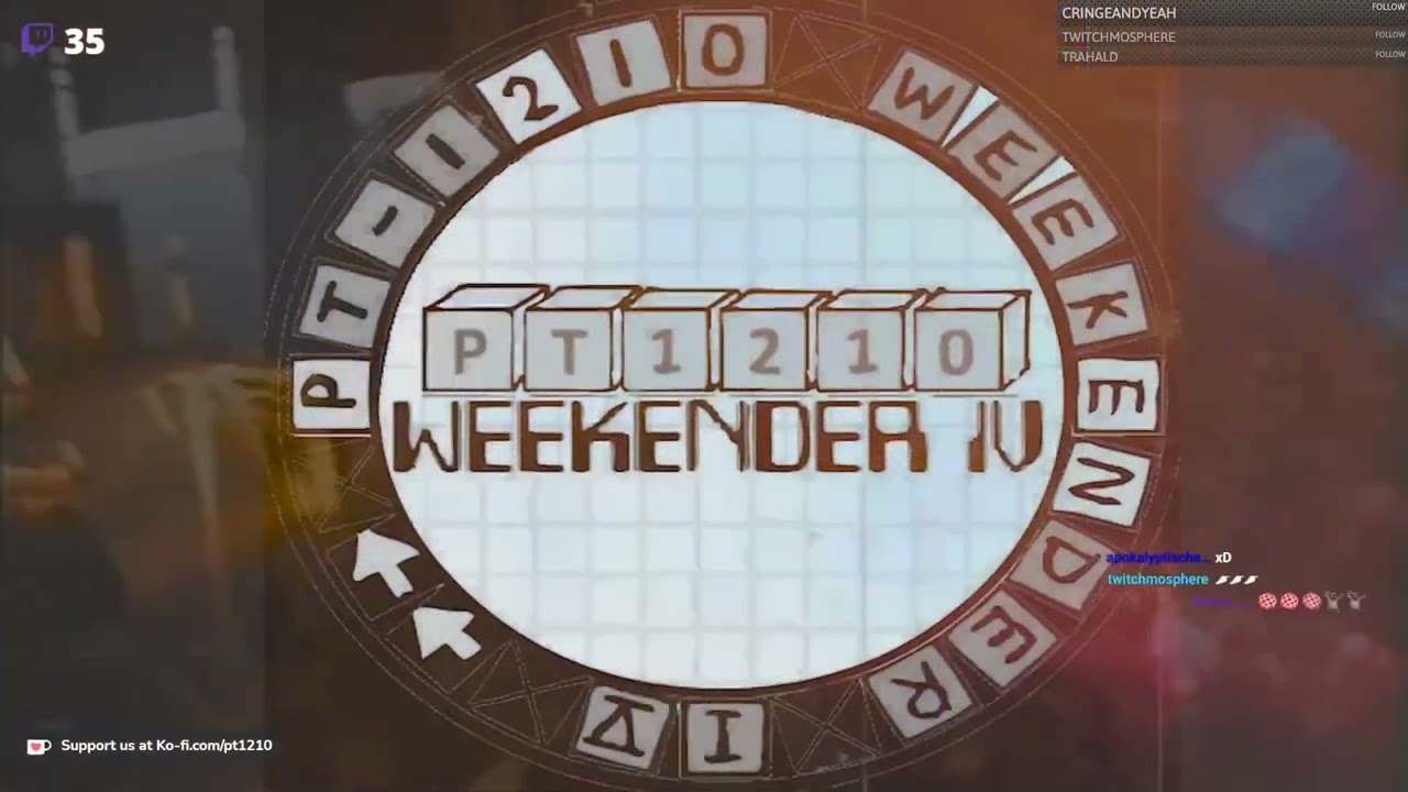PT Weekender IV - 20/11/2021