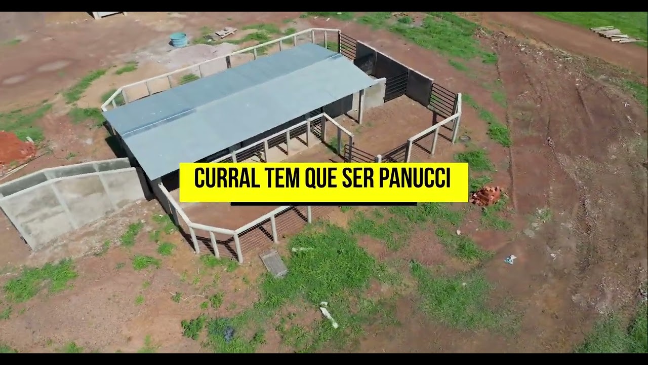 Curral Convencional Pr&eacute;-Moldado - Panucci