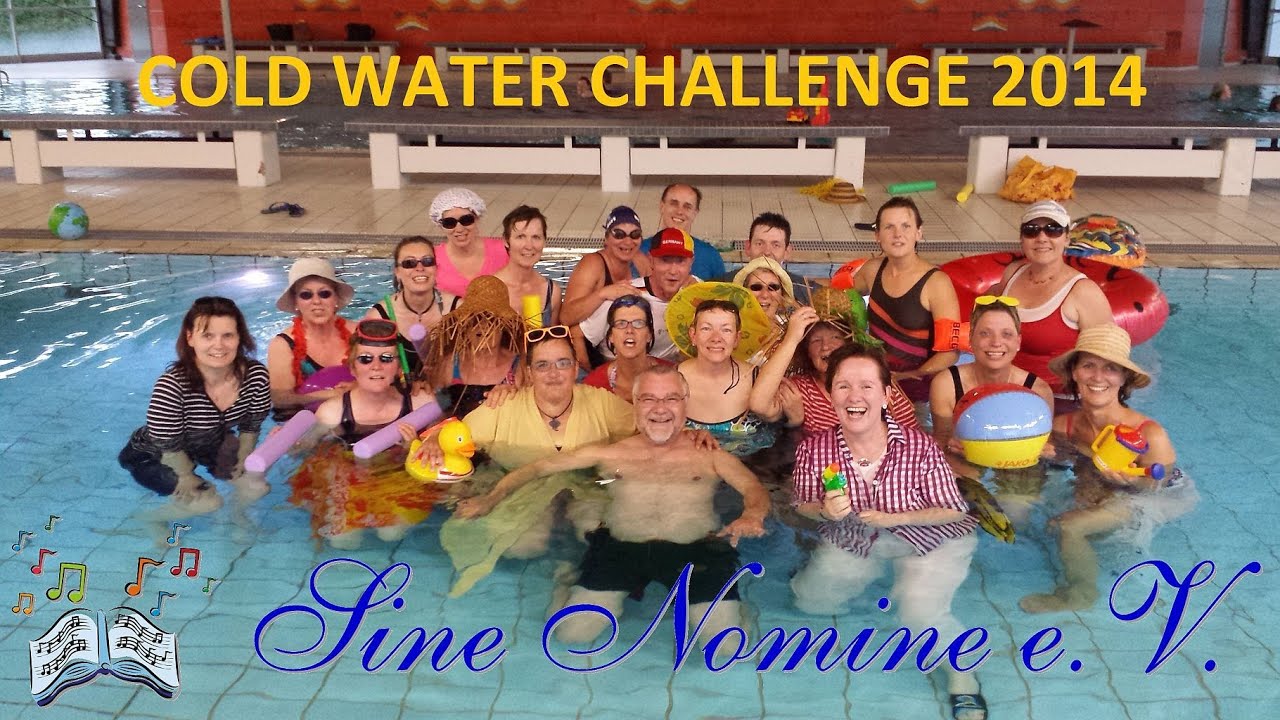 COLD WATER CHALLENGE 2014 - Chor Sine Nomine - Glandorf