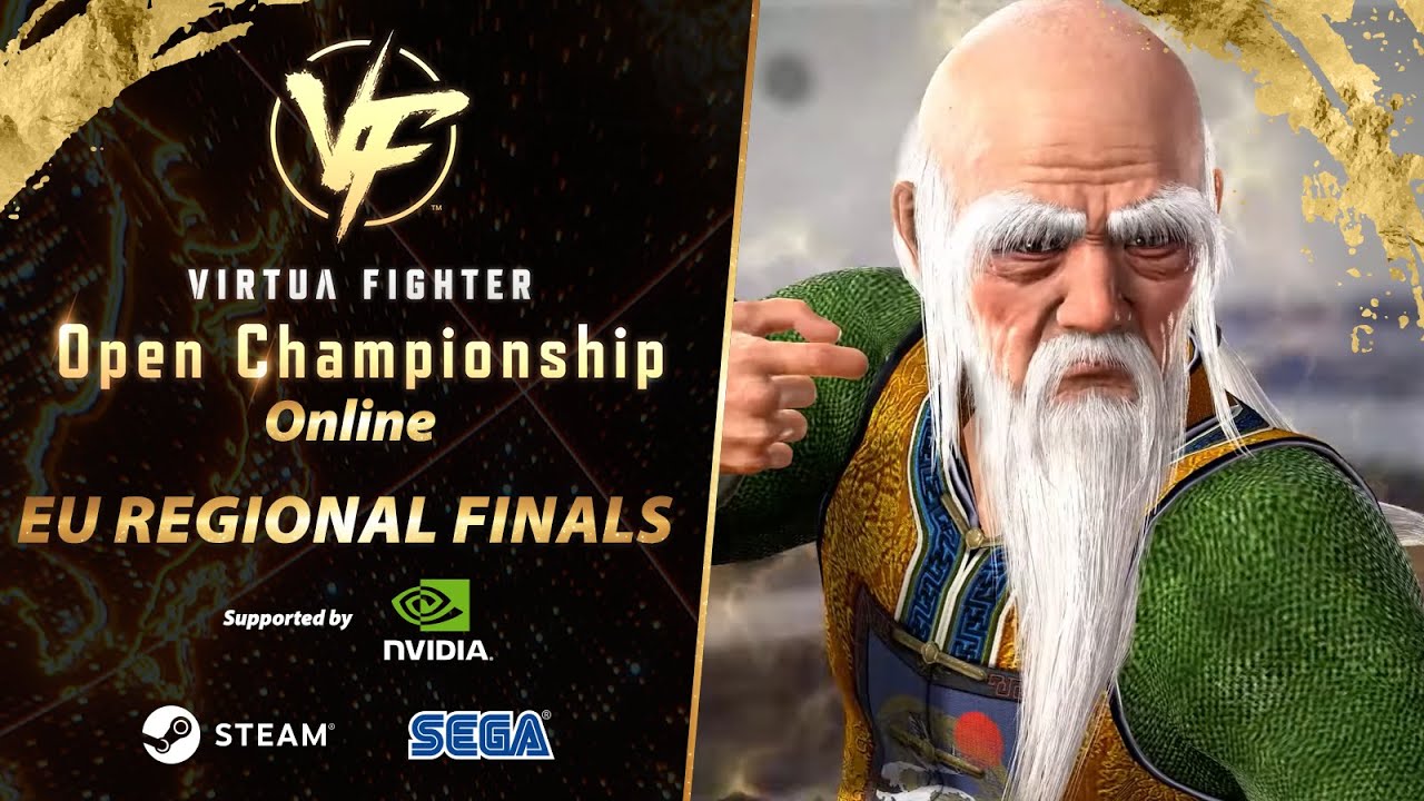 Virtua Fighter Open Championship Online - EU Regional Finals