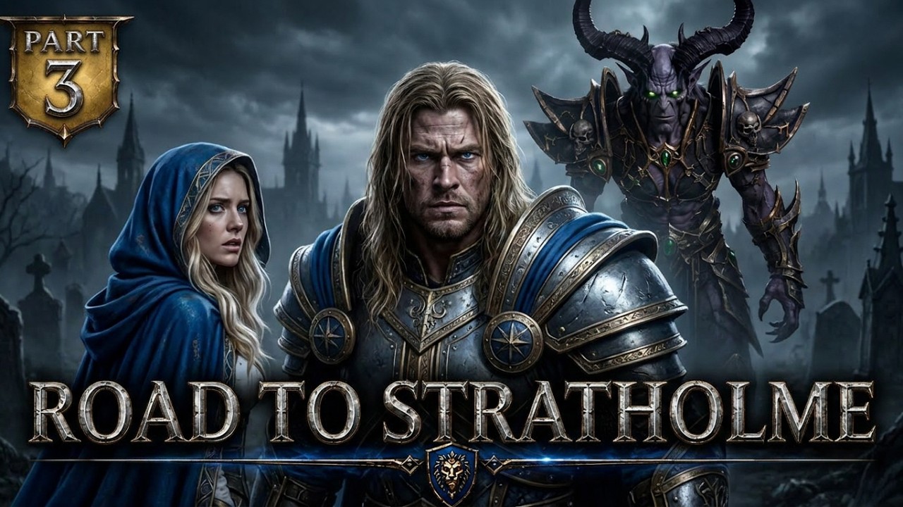 Arthas: The Road to Stratholme | Warcraft 3 Fan Film