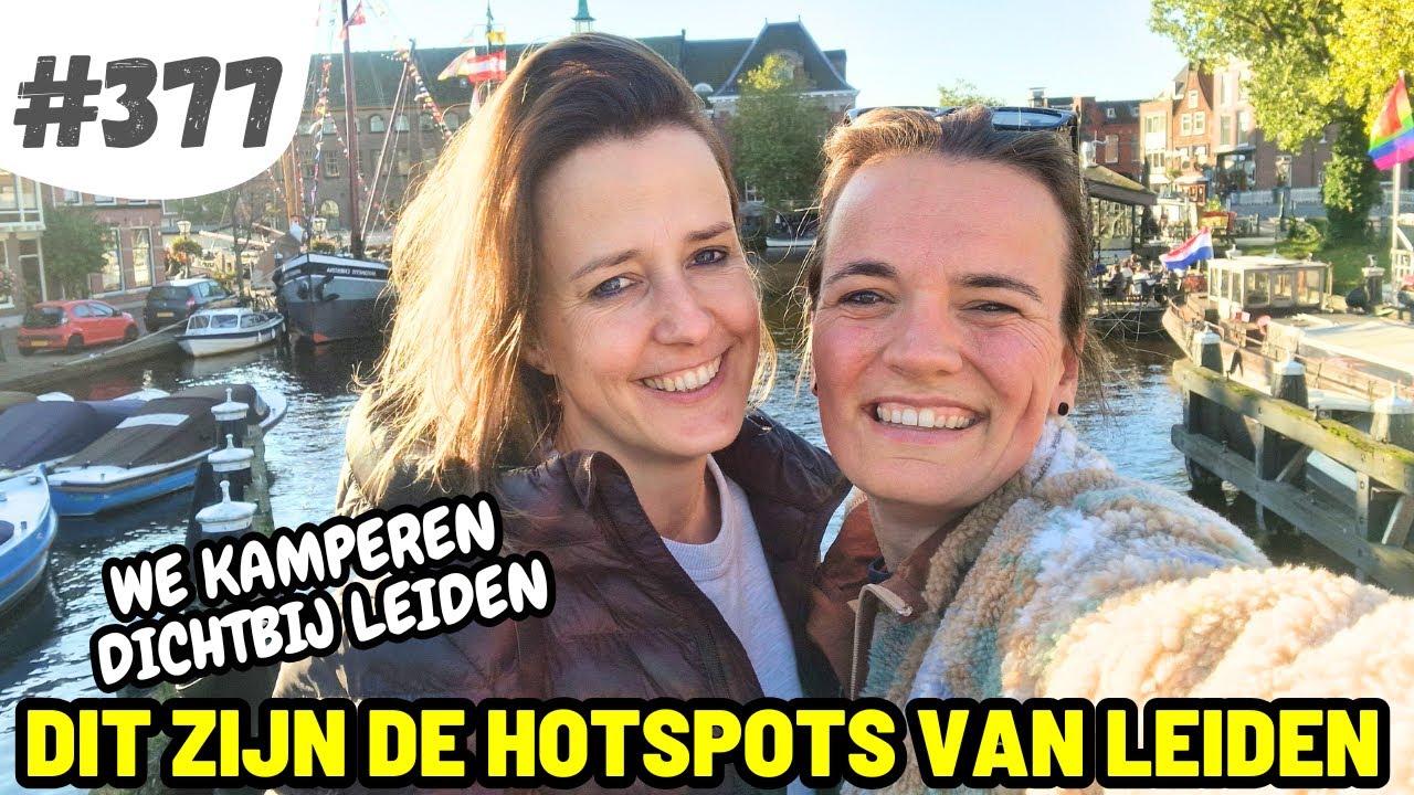 #377 NAAR DE LEUKSTE PLEKJES IN LEIDEN I Camping Koningshof Rijnsburg