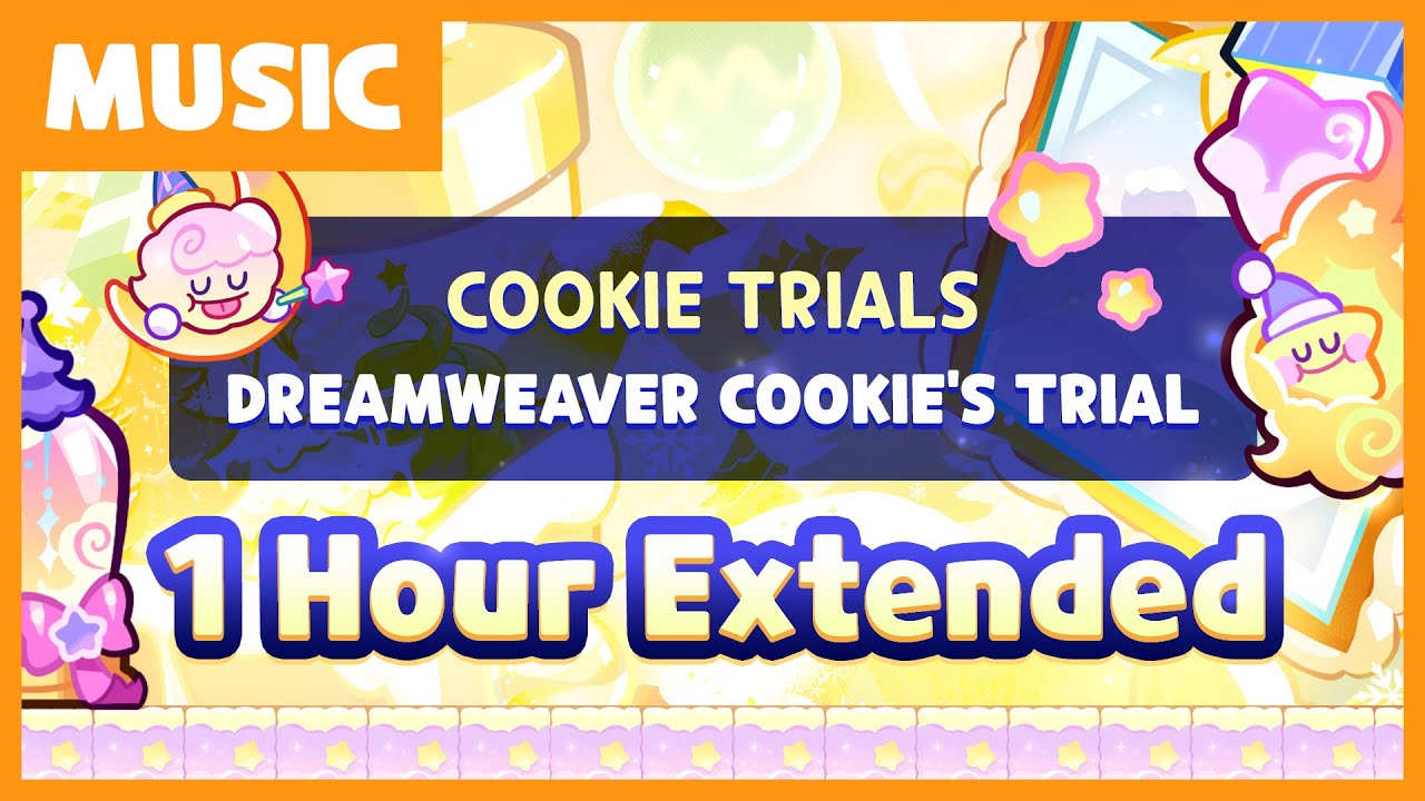 CookieRun OST - Dreamweaver Cookie Trial (1h Extended)