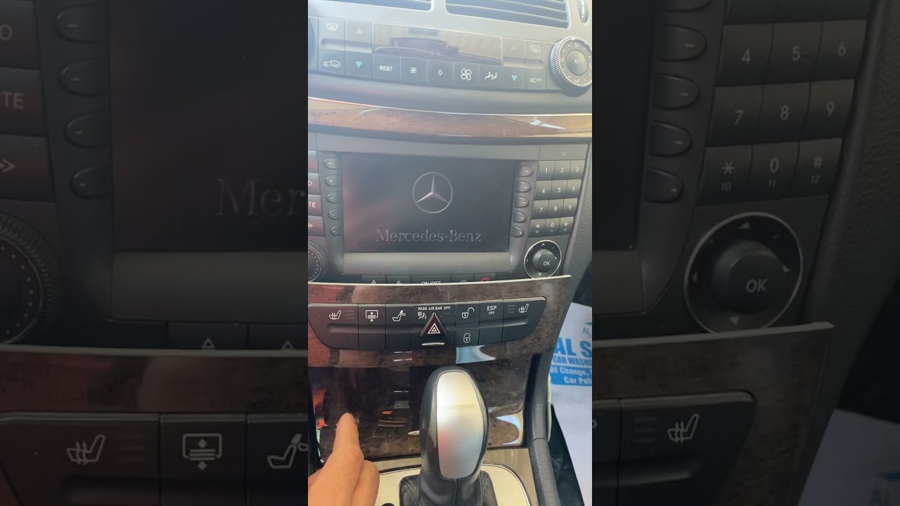 CD Player Eject #Mercedes