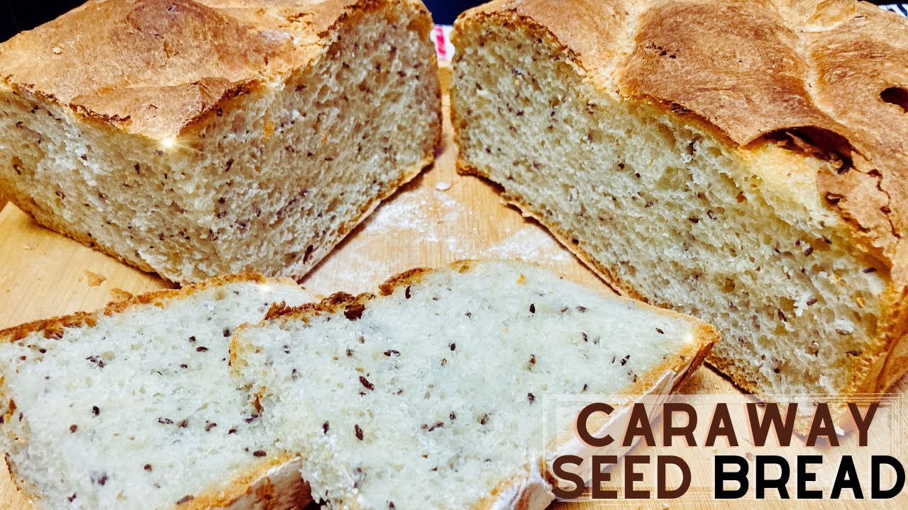 Caraway Seed Bread Recipe | 🤩 Kminek i Chleb | 👩&zwj;🍳 Bread Caraway Seed