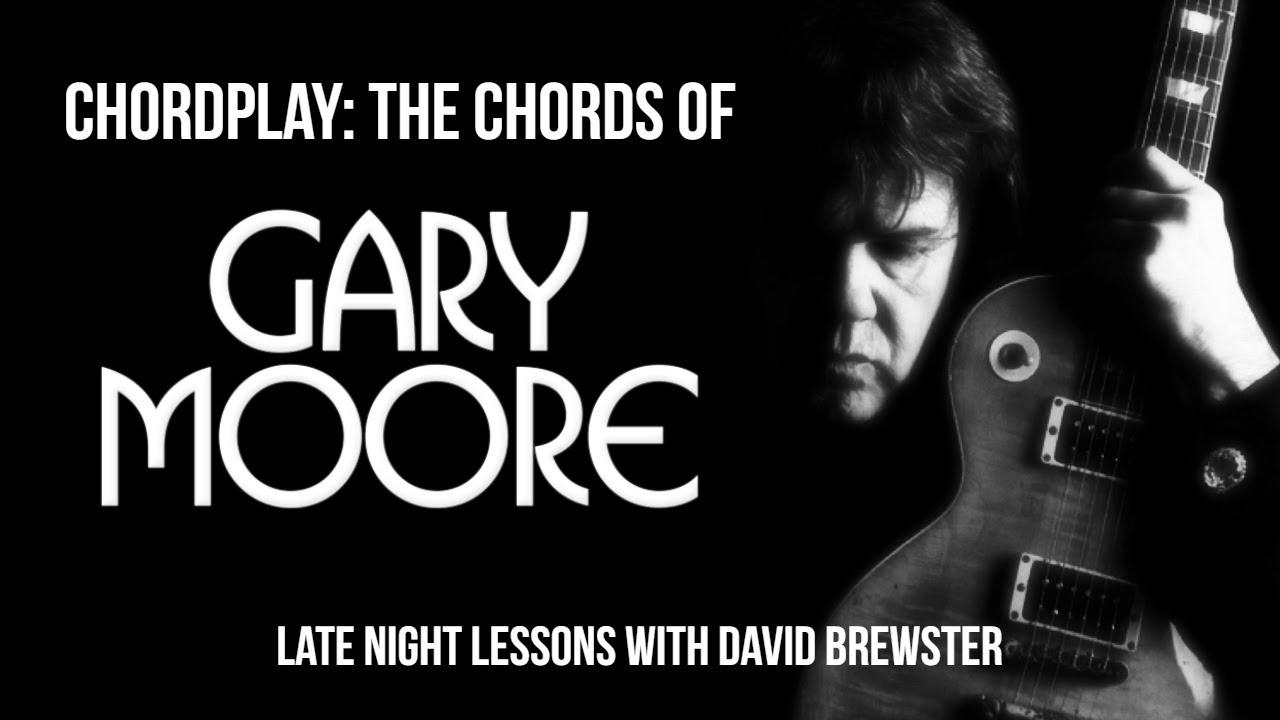Chordplay - The Chords of Gary Moore