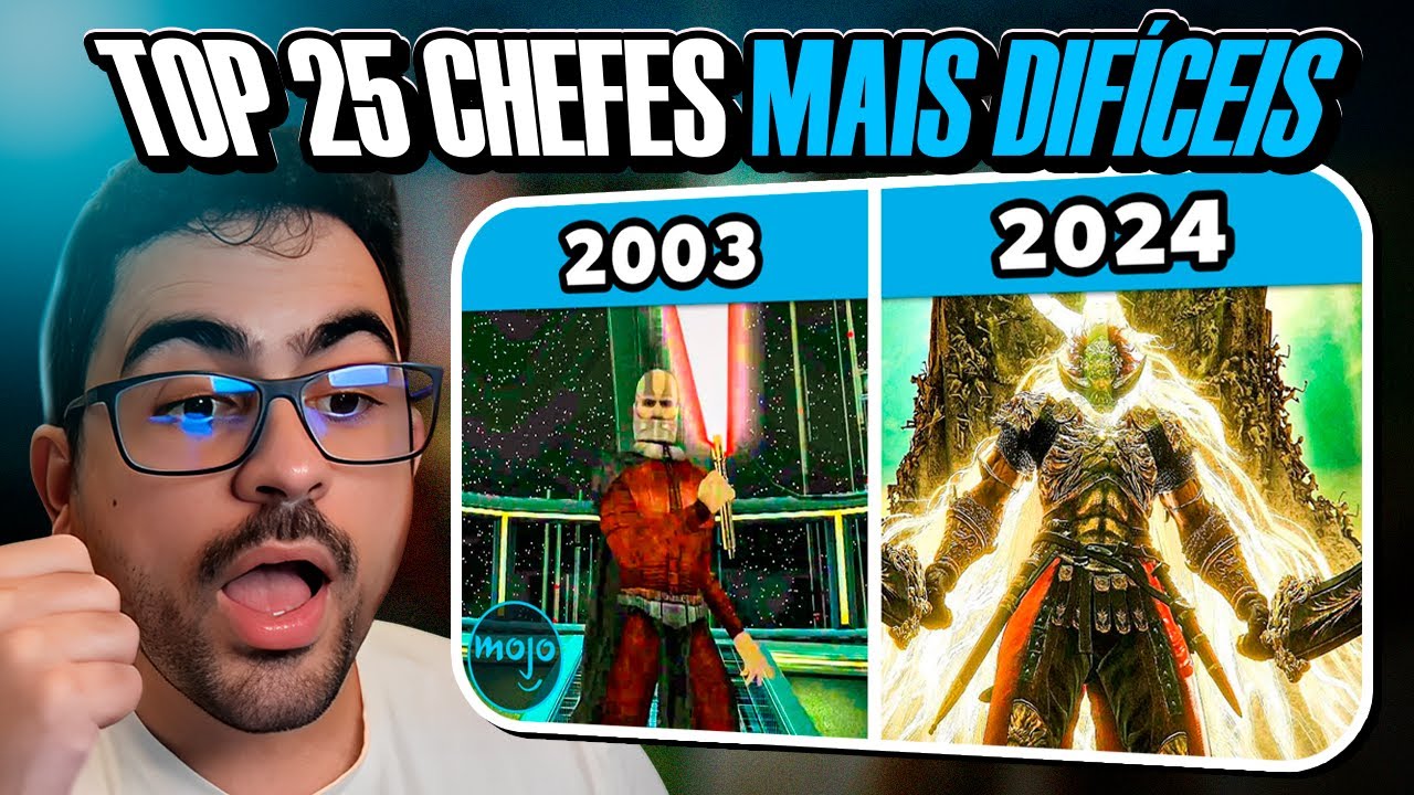 QUAL O CHEFE MAIS DIFÍCIL DE CADA ANO?