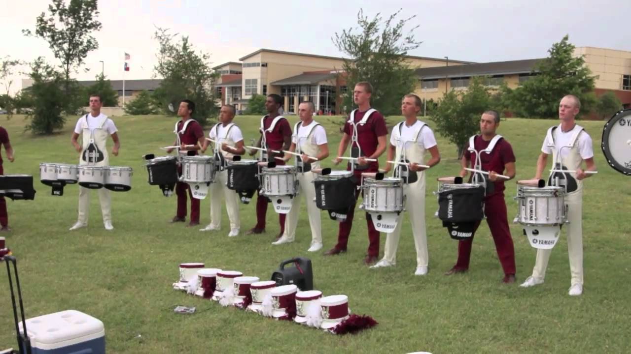 2011 Cadets Drumline in Saginaw, TX