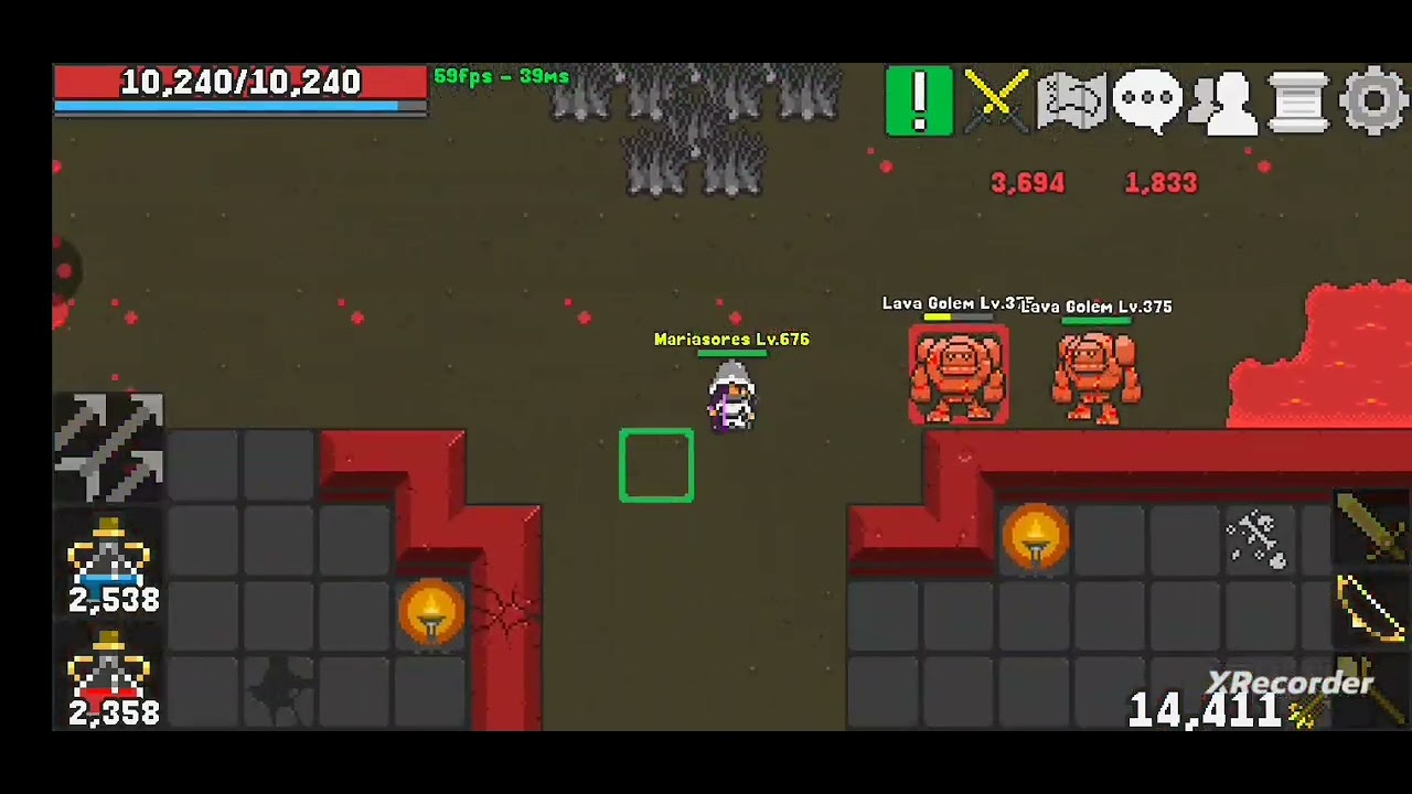 Rucoy online mais um UP com sucesso 
