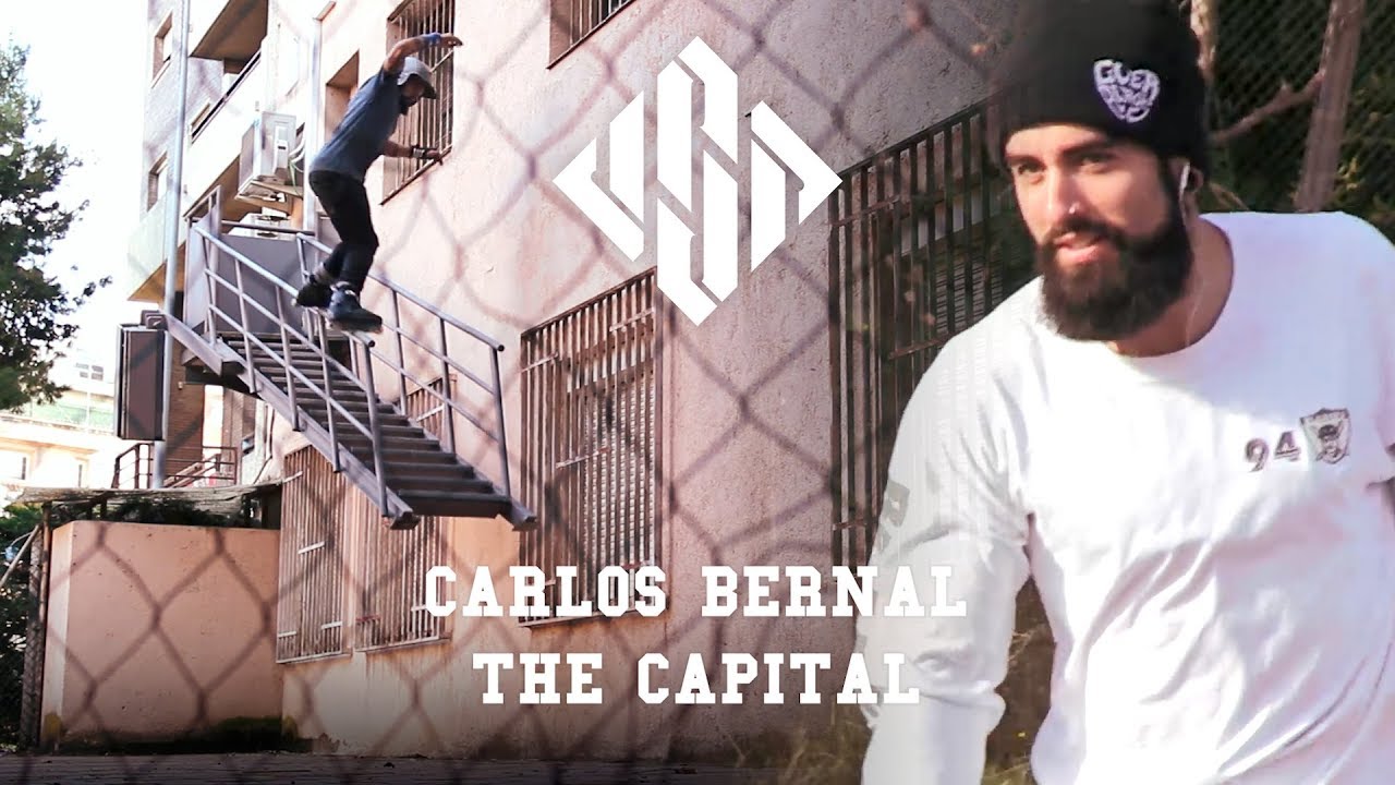 Carlos Bernal - THE CAPITAL Barcelona VOD - USD Skates