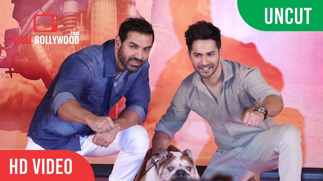 Dishoom Movie Success Celebration | Varun Dhawan, John Abraham, Rohit Dhawan |  Press Conference
