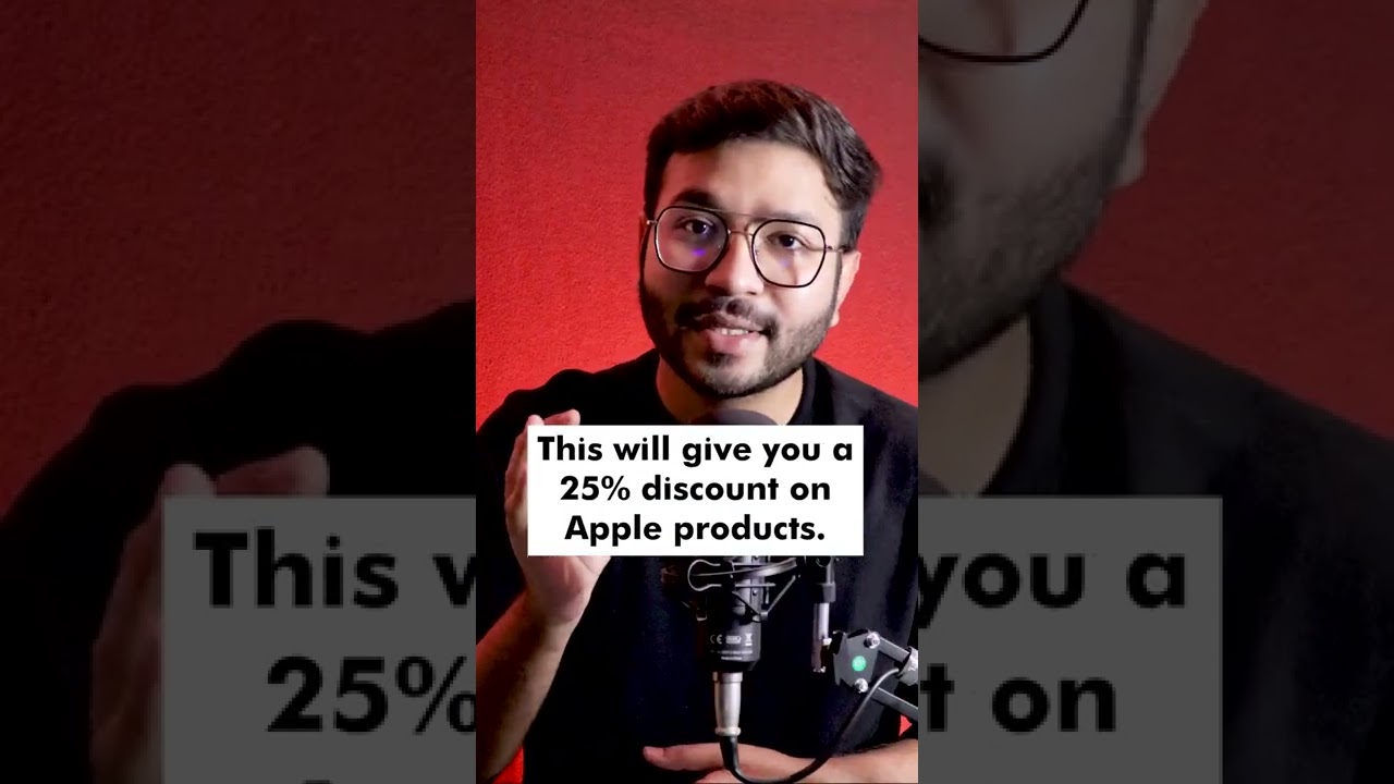 How to Get Huge Discounts on Apple Products ? #shorts