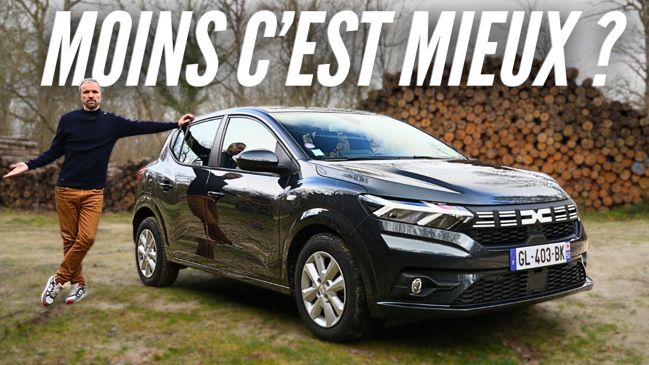 Dacia Sandero Sce 65ch, стоит ли воспринимать ее всерьез?