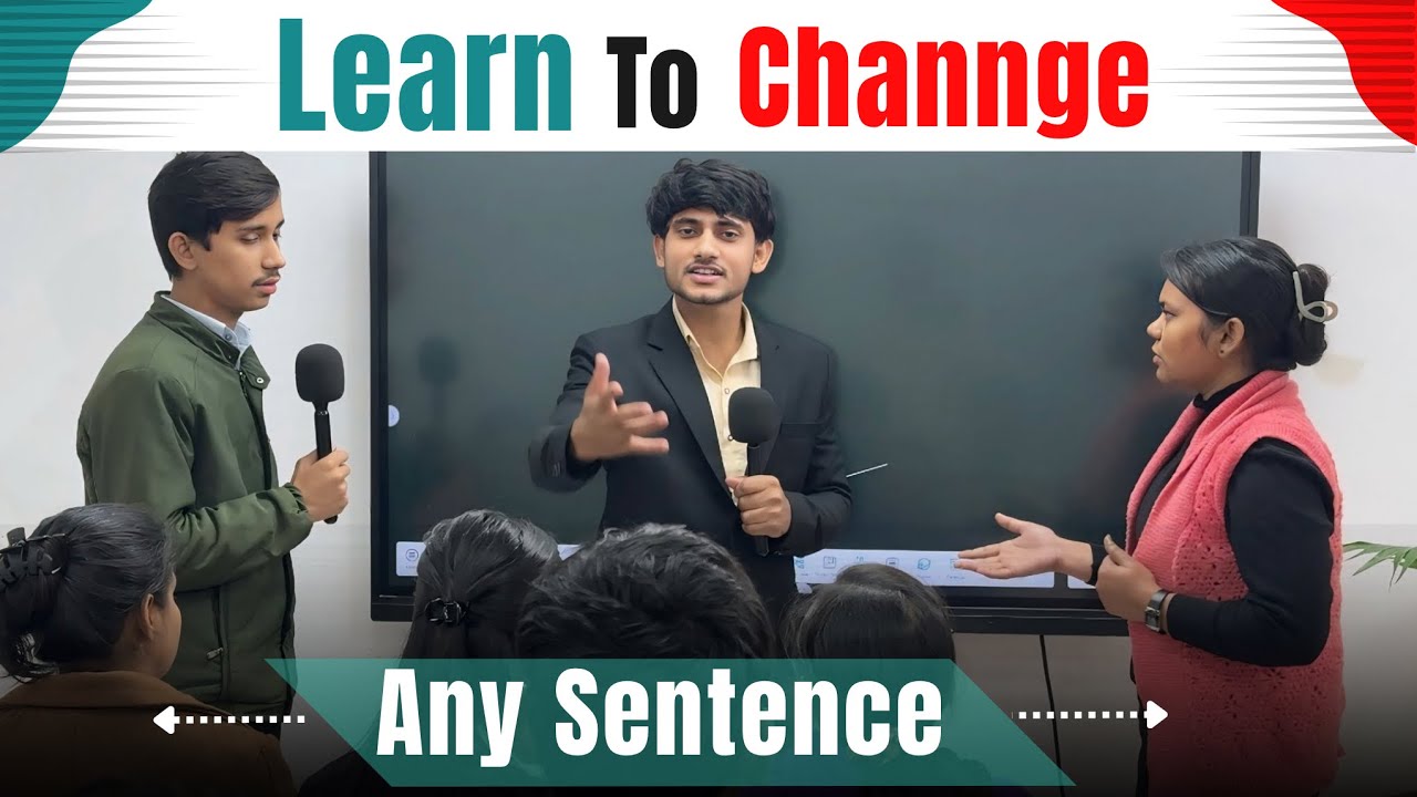 Learn to change any tense | Practice session | Tense Practice | English speaking | MaazEnglish