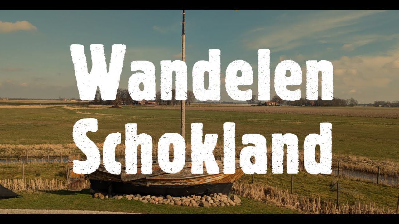 Wandelen Schokland, museum Schokland.