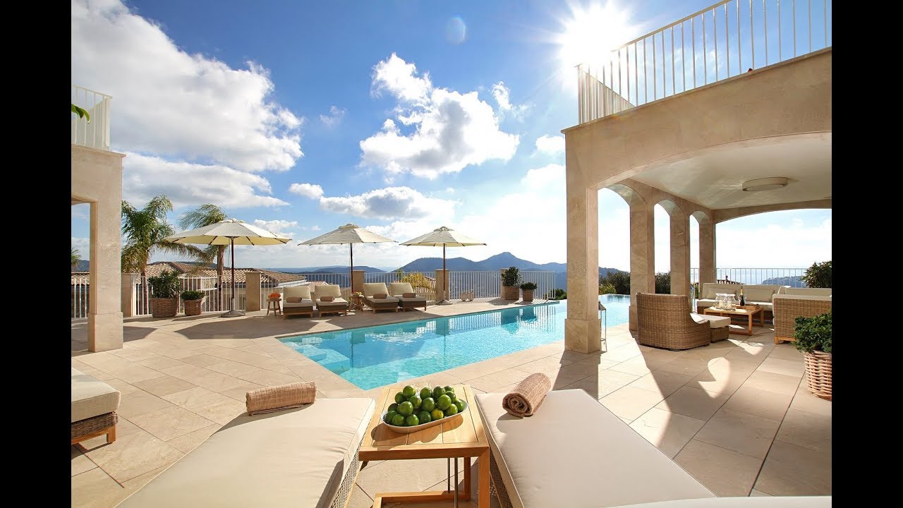 HIGH END LUXURY VILLA IN MALLORCA | LUXUS VILLA IN MALLORCA