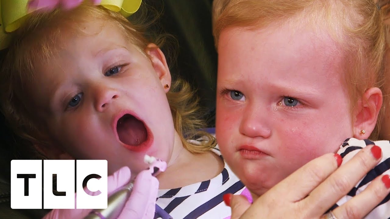 У Паркера случился истерический срыв во время осмотра у стоматолога Квинта | Outdaughtered