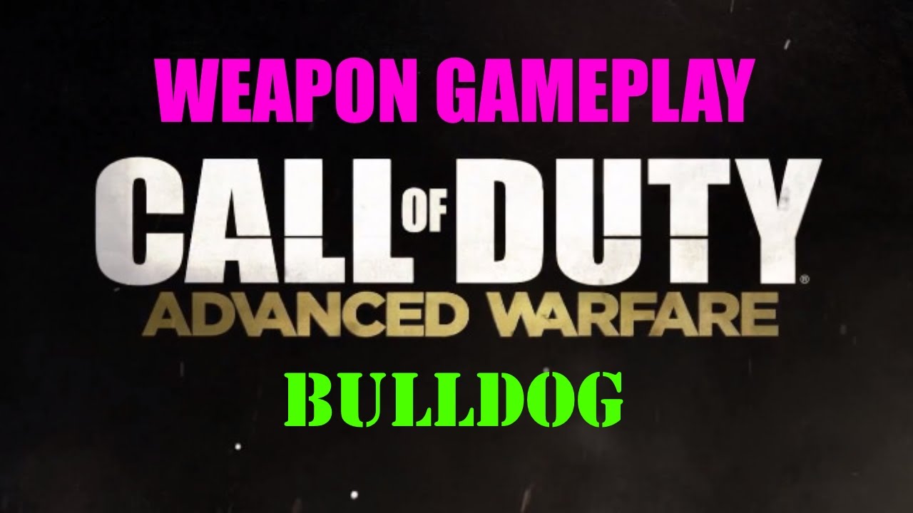 Call of Duty Advanced Warfare Bulldog Gameplay CTDM