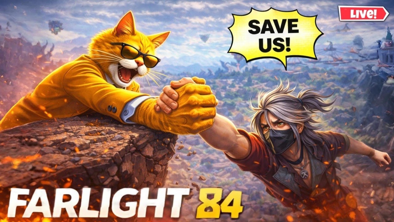 🔴[Live]  Farlight 84 LIVE 🔥 Can This Game Make a Comeback? @Farlight84