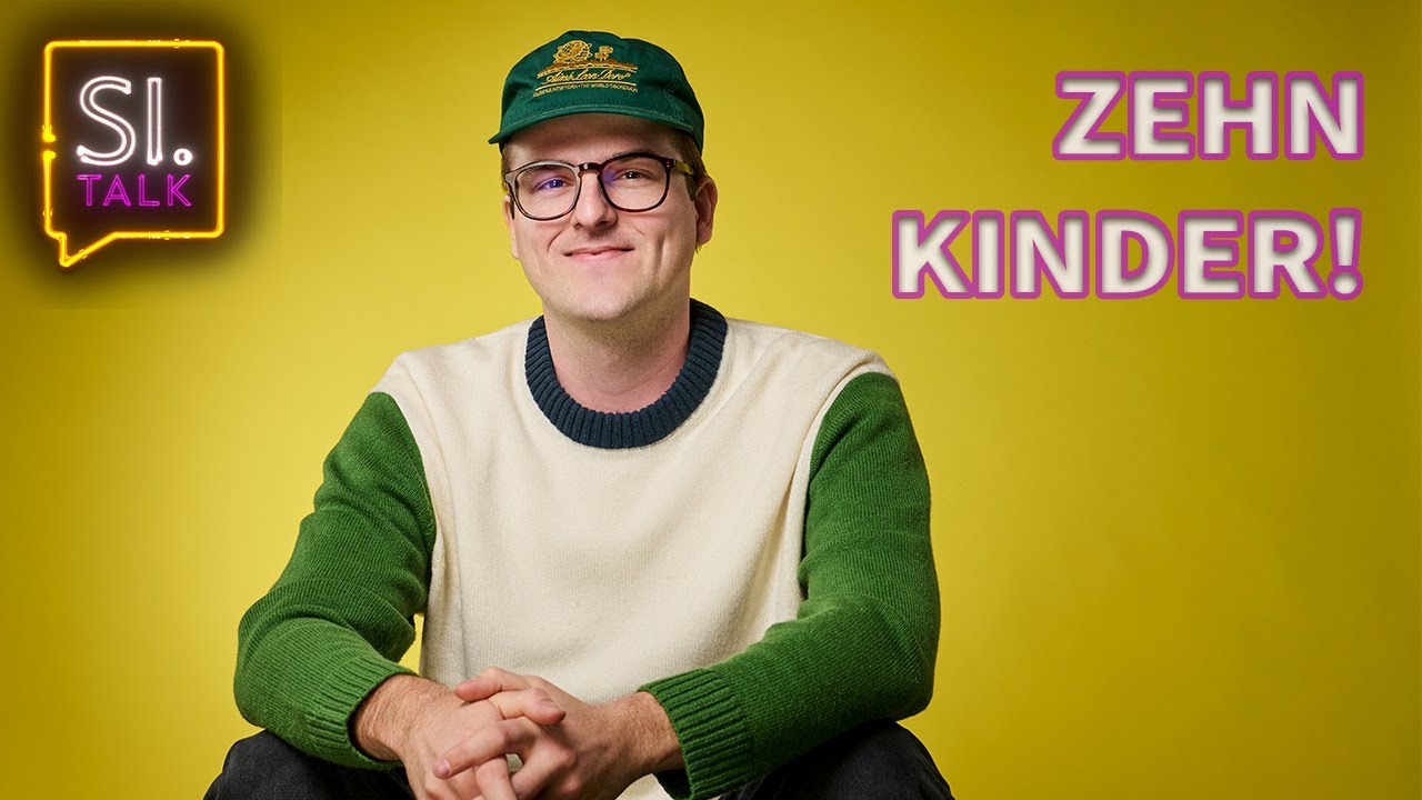 Noah Bachofen im SI.Talk: «Ich hätte gerne zehn Kinder»