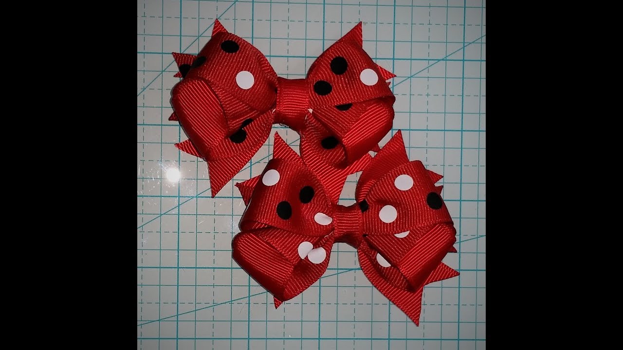 Бант №1 от Ribbon Boutique, выполненный из ленты шириной 7/8 дюйма.