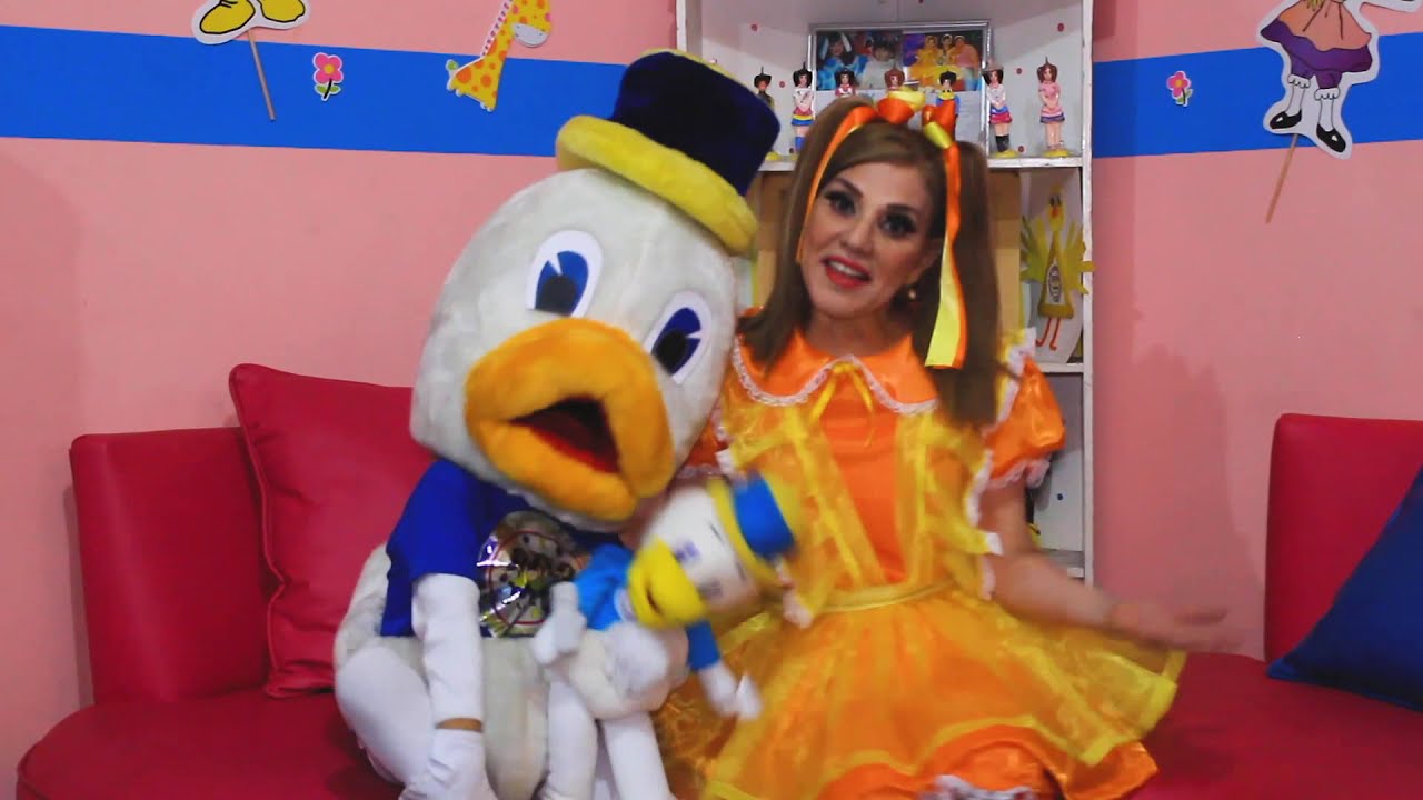 #MuñequitaElizabeth #ContenidoInfantil PATO PATITO TRISTE EN EL PRIMER DÍA DE ESCUELA