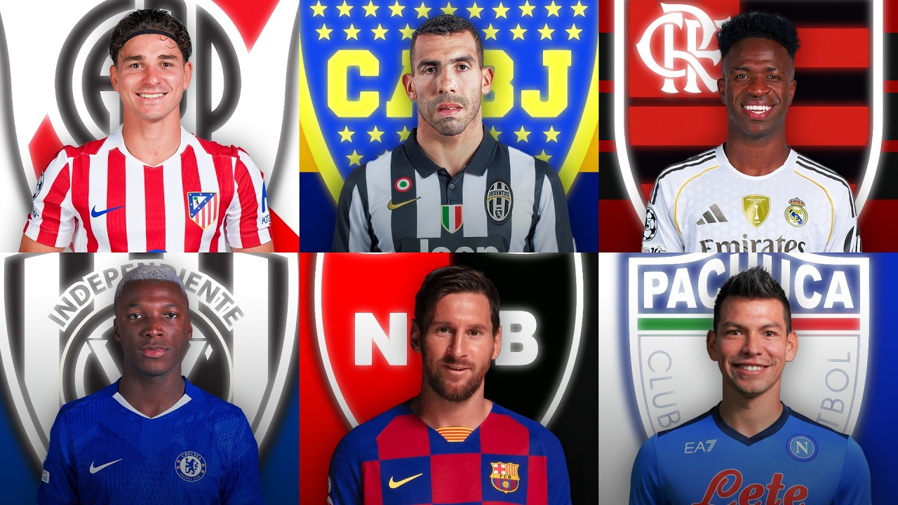 LA MEJOR FÁBRICA DE JUGADORES DEL CONTINENTE