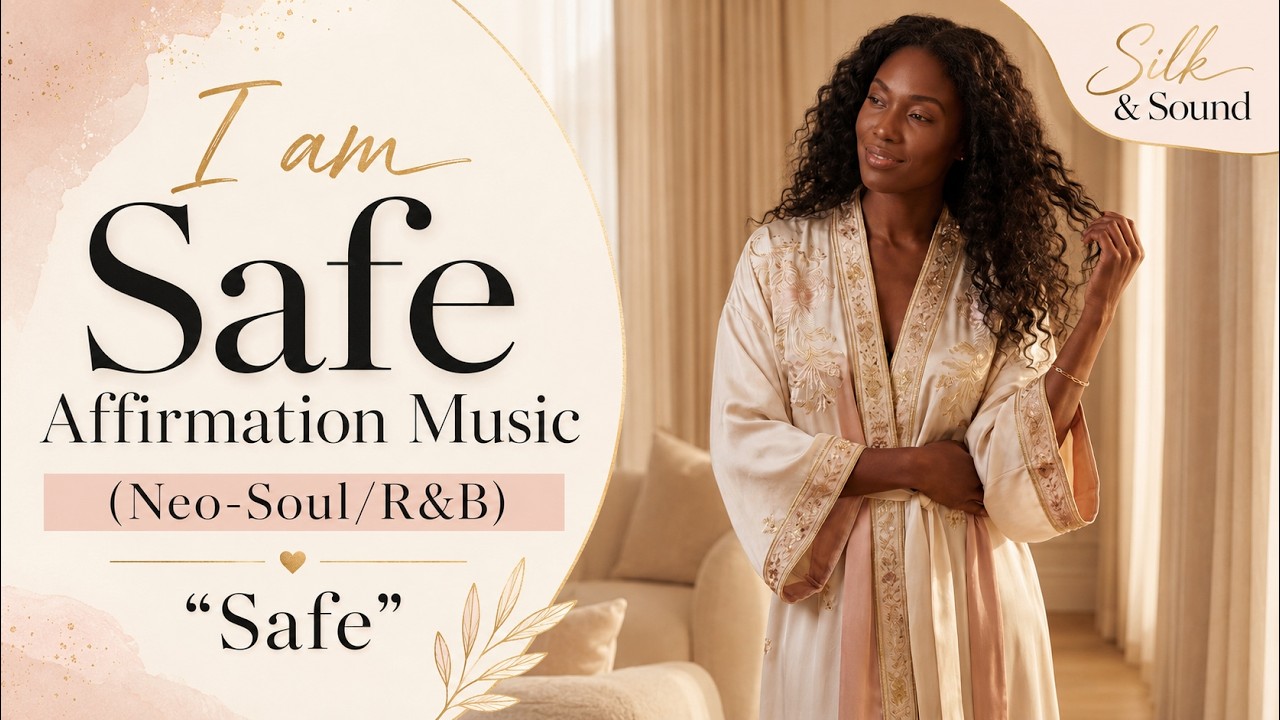 I am Safe Affirmation Music (Neo-Soul/R&B) - 
