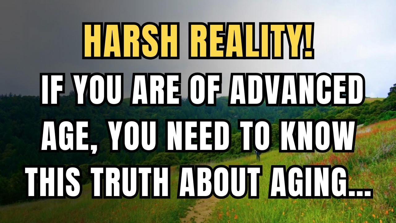 No One Tells You. 5 MOST Hard Truths and Very Wise Advice From A 79-Year-Old Man