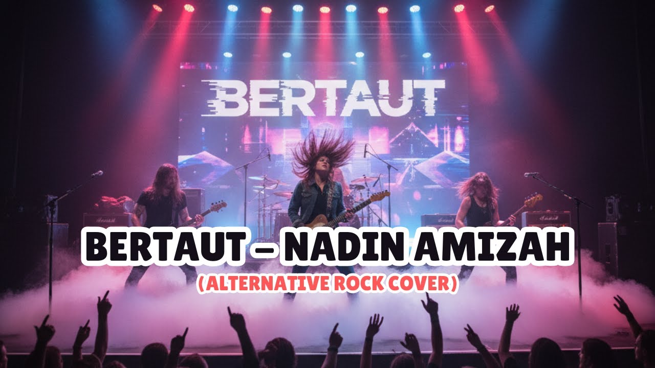 BERTAUT - NADIN AMIZAH ┃COVER VERSI ALTERNATIVE ROCK AI