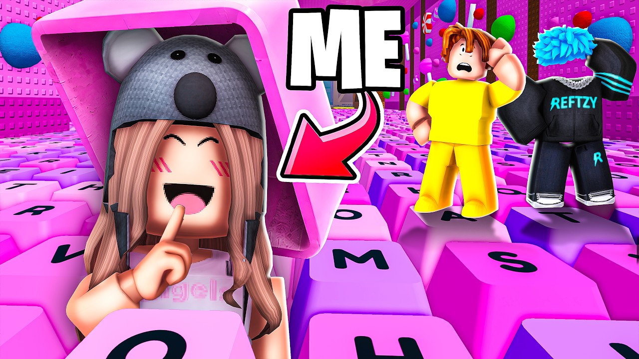 Использование багов для обмана в игре &laquo;Побег из-под клавиатуры&raquo; (+1 Keyboard Escape Hide & Seek)&hellip;