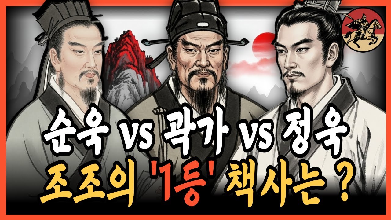 《삼국지》순욱 vs 곽가 vs 정욱, 조조 책사 순위의 진실 | 정사 | 연의