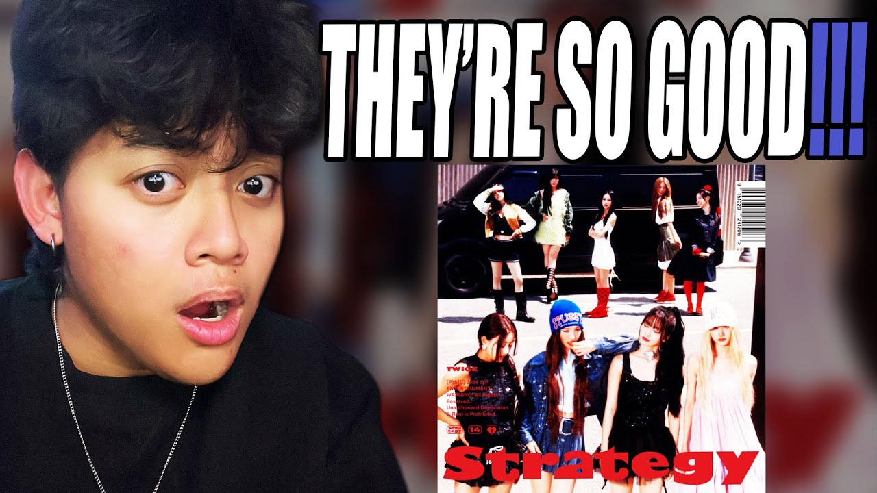 TWICE 'STRATEGY' ALBUM REACTION/FIRST LISTEN