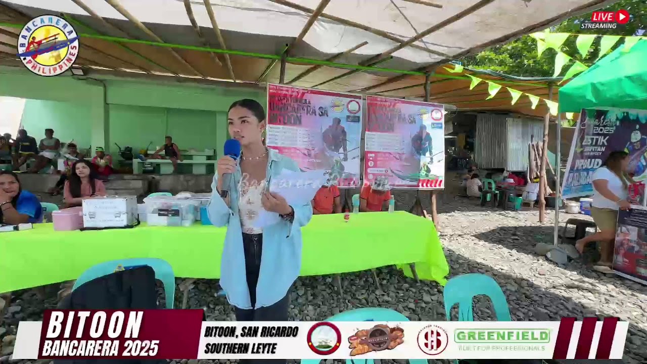 🏁Brgy. Bitoon, San Ricardo, Southern Leyte Bancarera 2025🏁#bancareraphilippineslive2025 #bangkareral