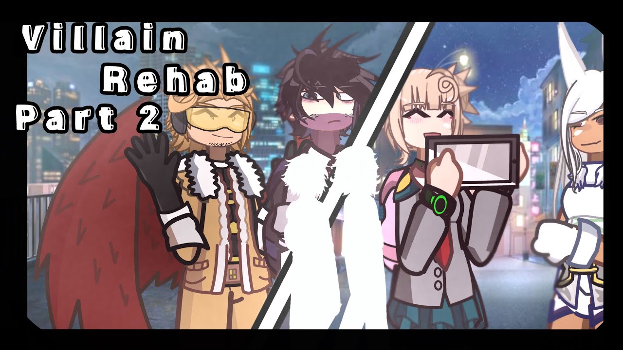 From Ashes; Villains Grace. | Episode 2 | Gl2 | MHA/BNHA AU| Read Desc