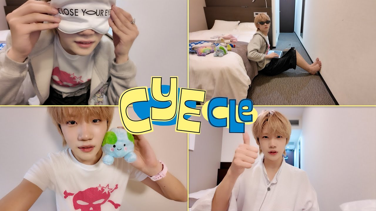 [CYECLE] 보부상 켄신이의 캐리어 언박싱🧳 (What’s In My Bag) | CLOSE YOUR EYES VLOG
